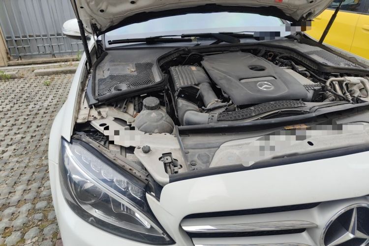 Used Mercedes-Benz C-Class 2018 C 200 L Sport Edition Engine Bay Right