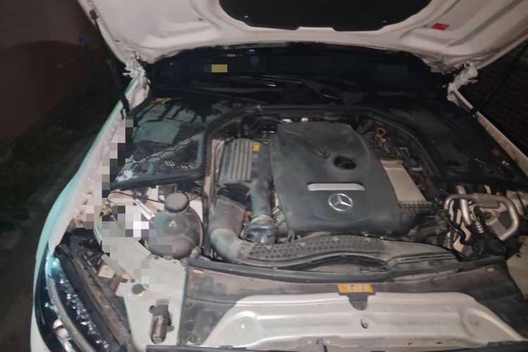 Used Mercedes-Benz C-Class 2018 C 200 Coupe Engine Bay Right