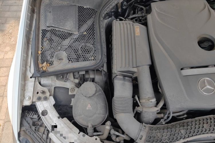 Used Mercedes-Benz C-Class 2018 C 200 Coupe Engine Bay Right