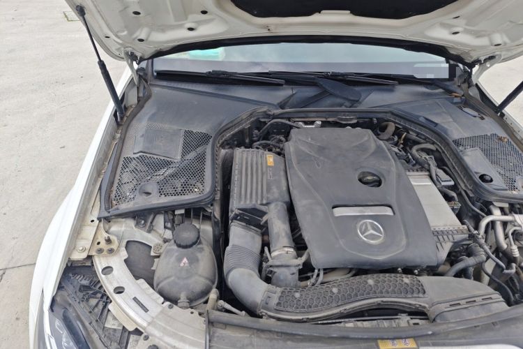 Used Mercedes-Benz C-Class 2018 C 200 L Sport Edition Achievement Special Edition Engine Bay Right