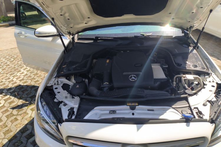 Used Mercedes-Benz C-Class 2018 C 200 L Sport Edition Achievement Special Edition Engine Bay Right