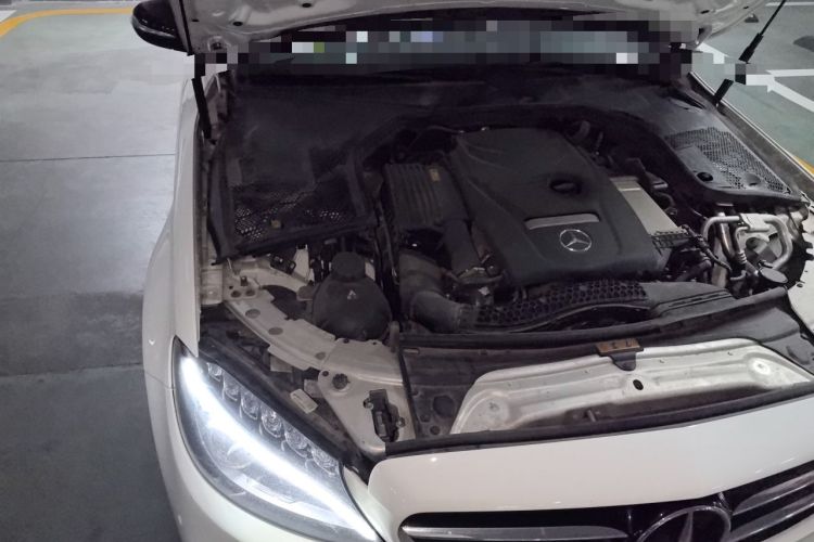 Used Mercedes-Benz C-Class 2018 C 200 Sport Edition Engine Bay Right