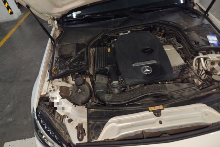 Used Mercedes-Benz C-Class 2018 C 200 Coupe Engine Bay Right