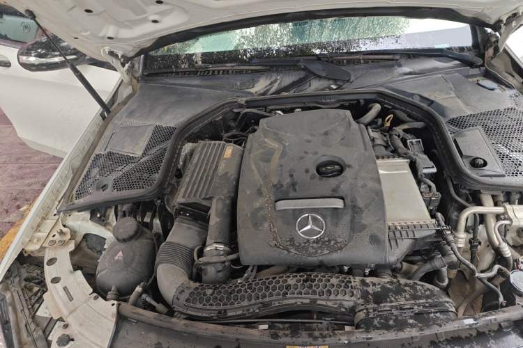 Used Mercedes-Benz C-Class 2018 C 200 Achievement Special Edition Engine Bay Right