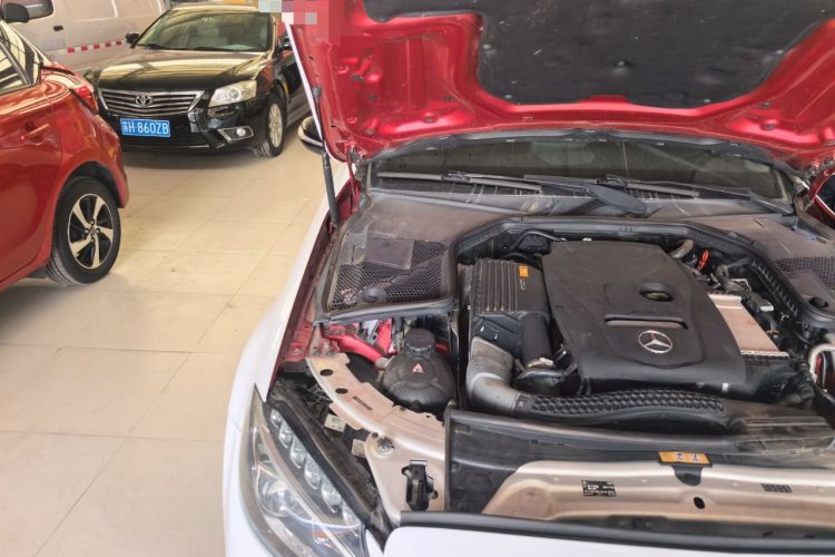 Used Mercedes-Benz C-Class 2018 C 180 L Fashion Edition Sport Version Engine Bay Right