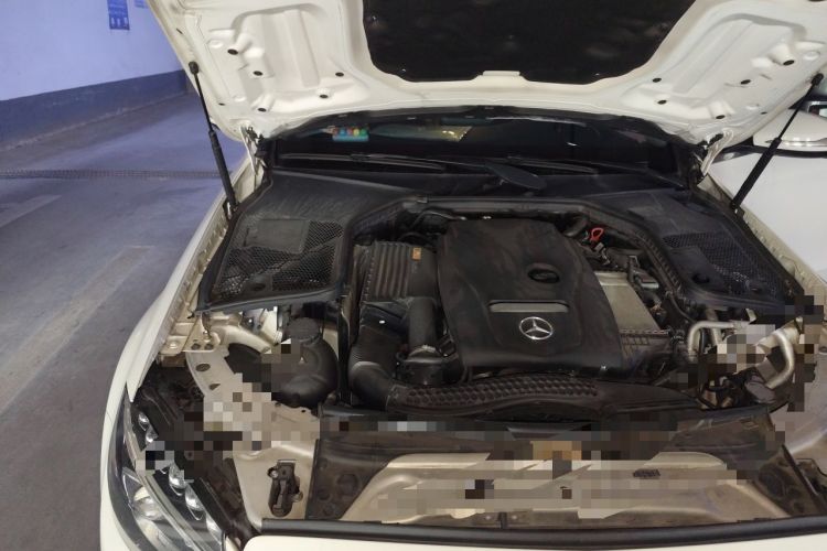 Used Mercedes-Benz C-Class 2018 C 180 L Fashion Edition Sport Version Engine Bay Right