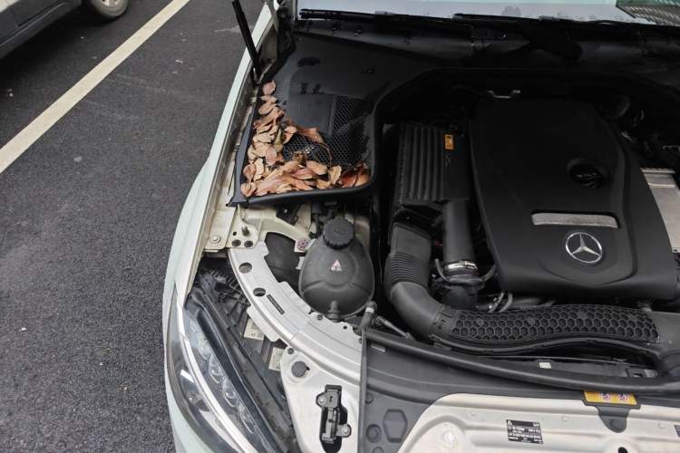 Used Mercedes-Benz C-Class 2018 C 200 L Engine Bay Right