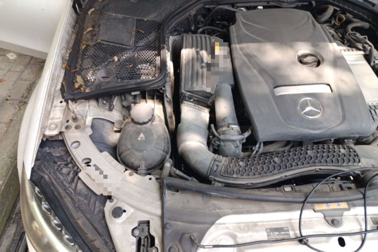 Used Mercedes-Benz C-Class 2018 C 200 Achievement Special Edition Engine Bay Right