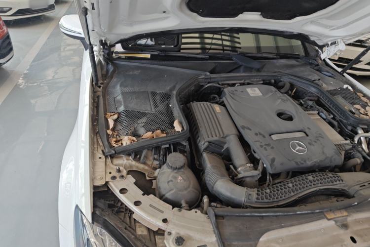 Used Mercedes-Benz C-Class 2018 C 200 Coupe Engine Bay Right