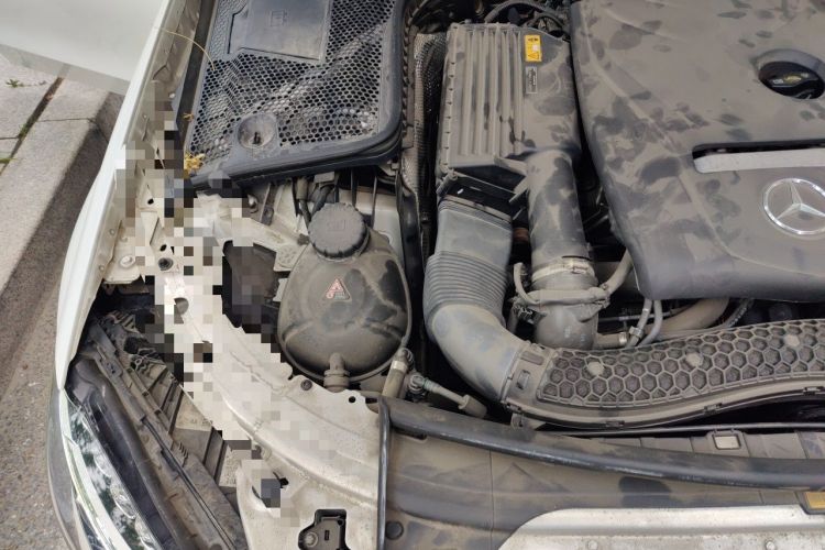 Used Mercedes-Benz C-Class 2018 C 200 L Sport Edition Engine Bay Right