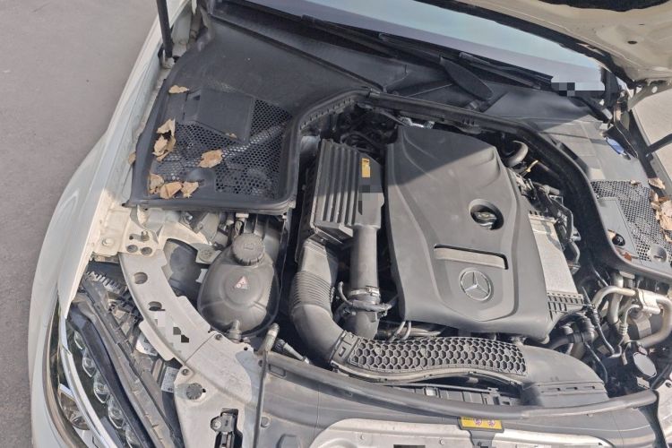 Used Mercedes-Benz C-Class 2018 C 200 L Sport Edition Engine Bay Right