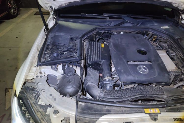 Used Mercedes-Benz C-Class 2018 C 200 L Sport Edition Achievement Special Edition Engine Bay Right
