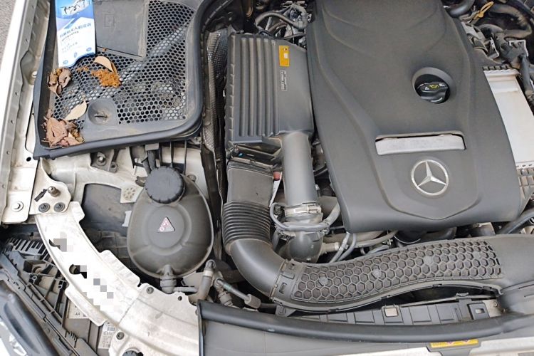 Used Mercedes-Benz C-Class 2018 C 200 Sport Edition Engine Bay Right