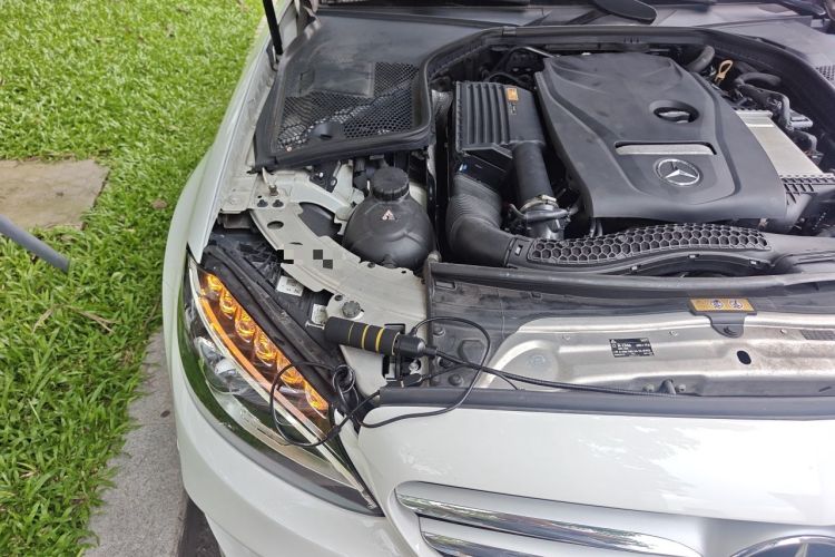 Used Mercedes-Benz C-Class 2018 C 200 L Sport Edition Achievement Special Edition Engine Bay Right