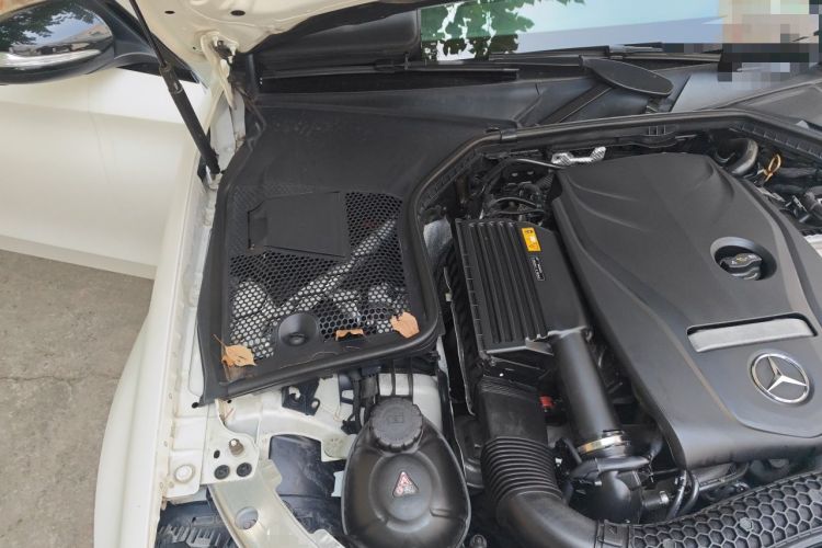 Used Mercedes-Benz C-Class 2018 C 200 Achievement Special Edition Engine Bay Right
