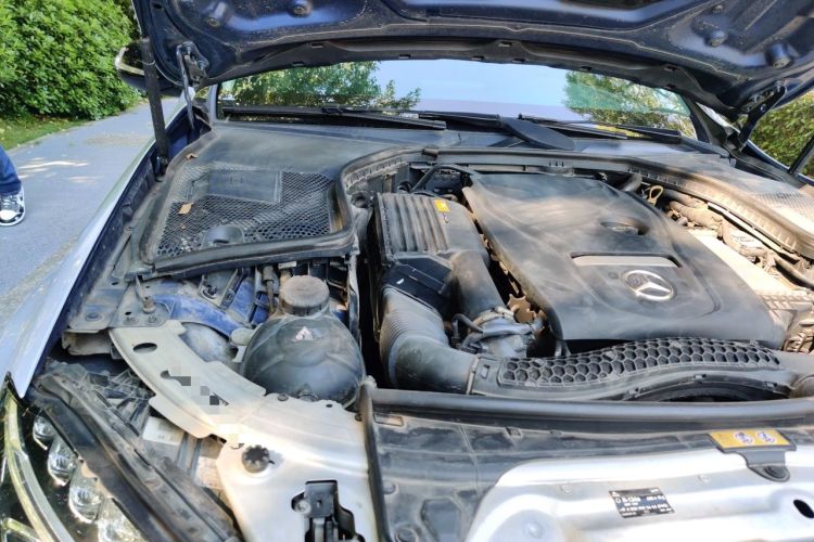 Used Mercedes-Benz C-Class 2018 C 200 L Sport Edition Achievement Special Edition Engine Bay Right