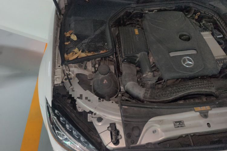 Used Mercedes-Benz C-Class 2018 C 200 Achievement Special Edition Engine Bay Right
