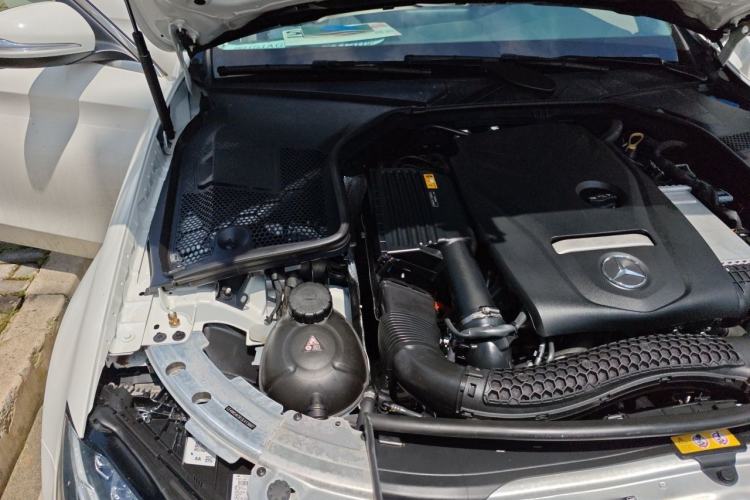 Used Mercedes-Benz C-Class 2018 C 200 L Sport Edition Achievement Special Edition Engine Bay Right