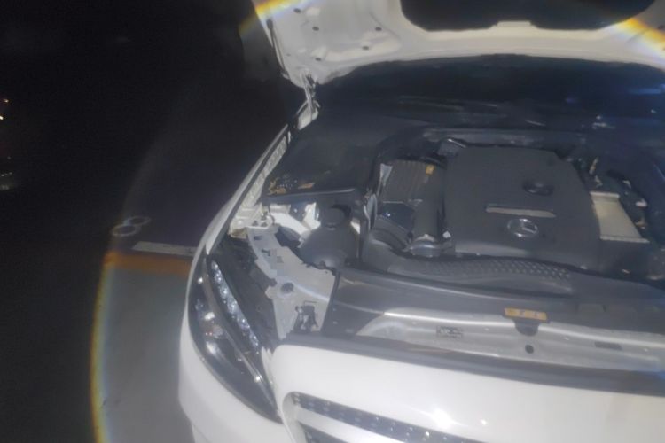 Used Mercedes-Benz C-Class 2018 C 200 L Sport Edition Engine Bay Right