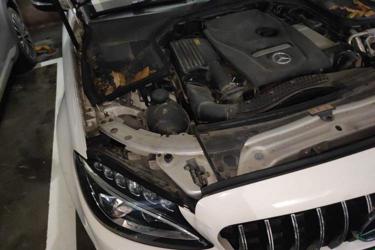 Used Mercedes-Benz C-Class 2018 C 200 Achievement Special Edition Engine Bay Right