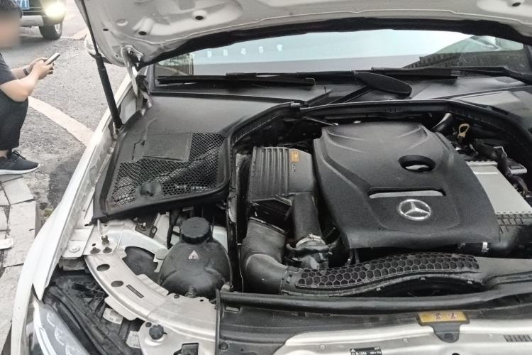 Used Mercedes-Benz C-Class 2018 C 200 L Sport Edition Engine Bay Right