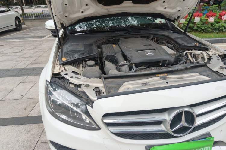 Used Mercedes-Benz C-Class 2018 C 200 L Sport Edition Achievement Special Edition Engine Bay Right