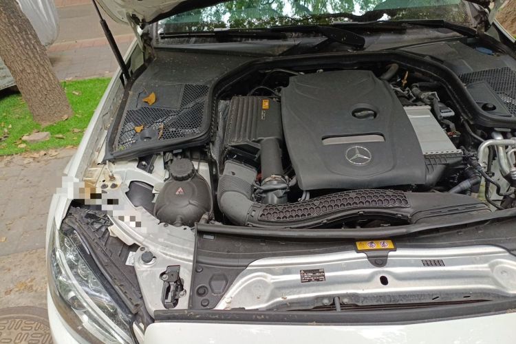 Used Mercedes-Benz C-Class 2018 C 200 L Sport Edition Achievement Special Edition Engine Bay Right