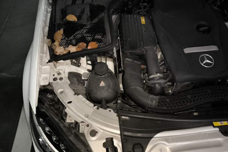 Used Mercedes-Benz C-Class 2018 C 200 Coupe Engine Bay Right
