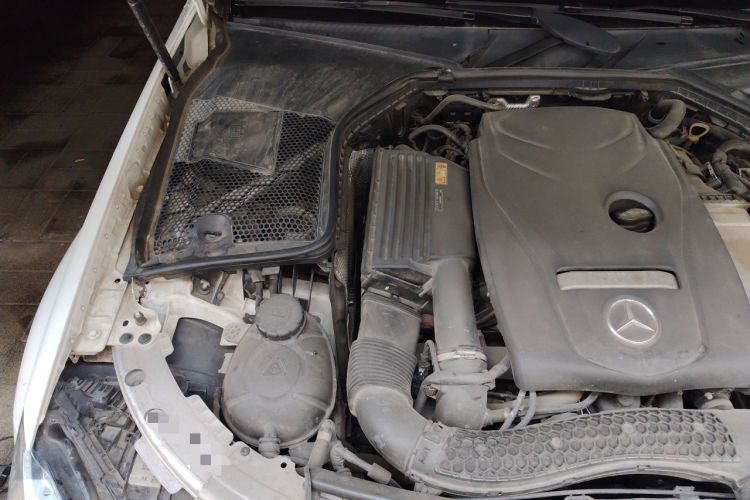 Used Mercedes-Benz C-Class 2018 C 200 L Sport Edition Engine Bay Right