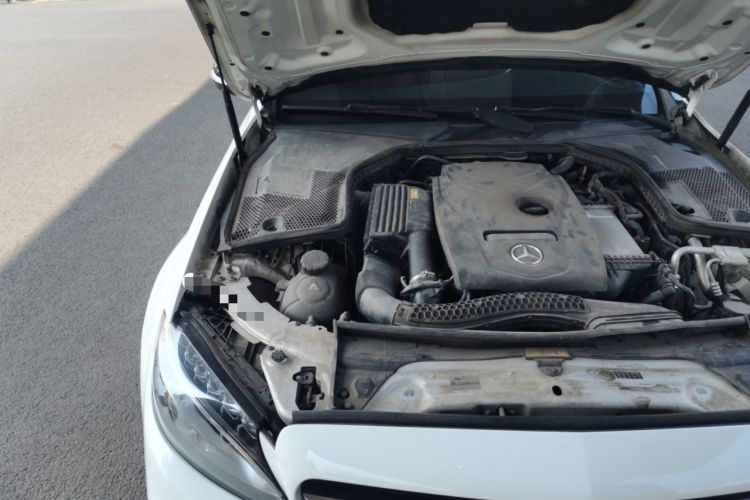 Used Mercedes-Benz C-Class 2018 C 200 Sport Edition Engine Bay Right