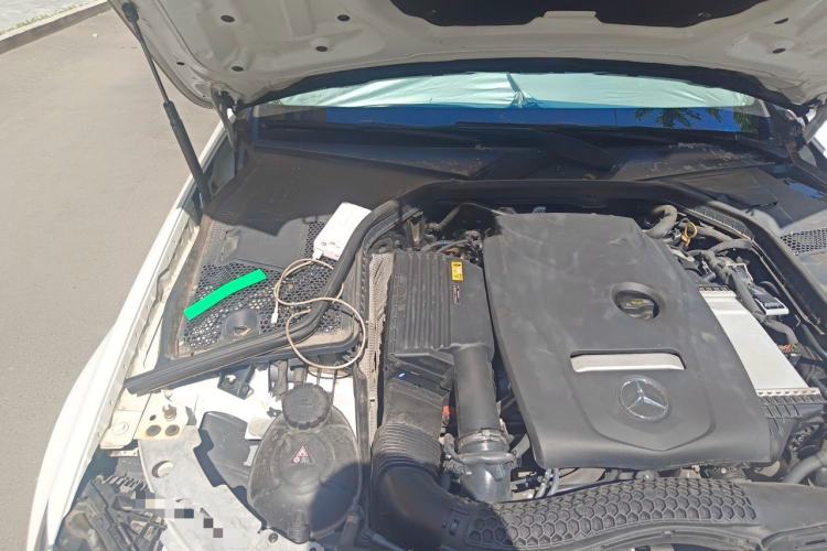 Used Mercedes-Benz C-Class 2018 C 200 L Sport Edition Engine Bay Right