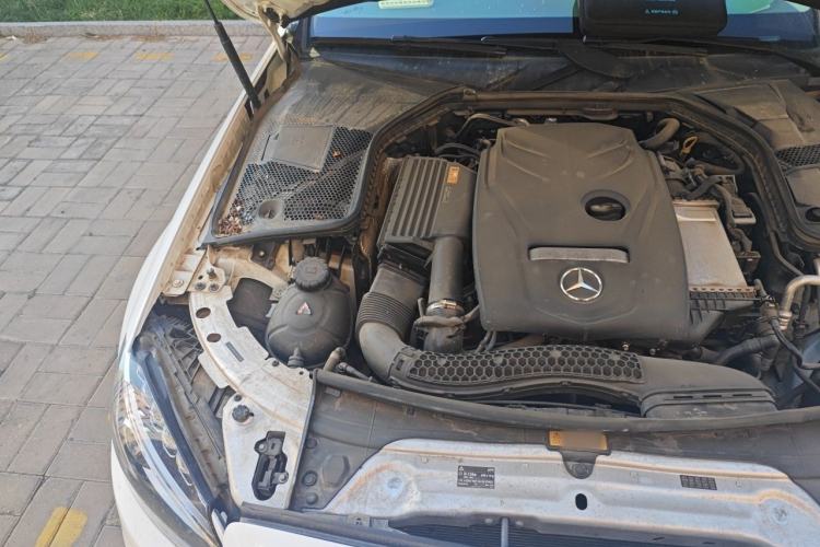 Used Mercedes-Benz C-Class 2018 C 200 L Sport Edition Engine Bay Right