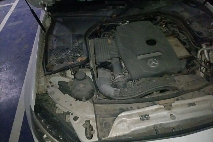 Used Mercedes-Benz C-Class 2018 C 200 L Sport Edition Achievement Special Edition Engine Bay Right