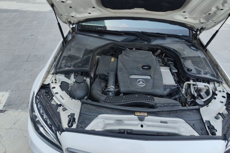 Used Mercedes-Benz C-Class 2018 C 200 L Sport Edition Engine Bay Right