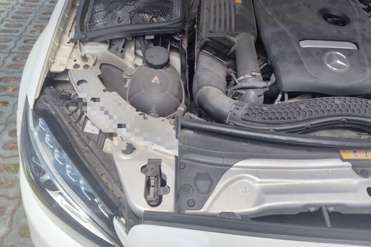Used Mercedes-Benz C-Class 2018 C 200 Coupe Engine Bay Right