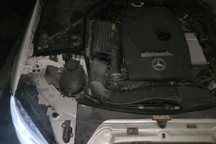 Used Mercedes-Benz C-Class 2018 C 200 L Sport Edition Engine Bay Right