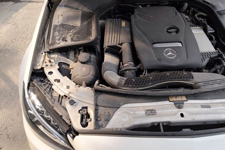 Used Mercedes-Benz C-Class 2018 C 200 L Sport Edition Achievement Special Edition Engine Bay Right