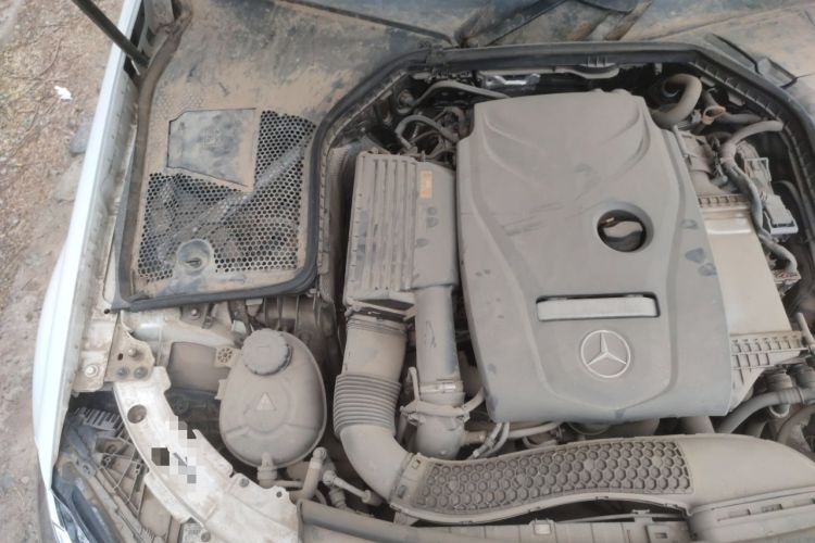 Used Mercedes-Benz C-Class 2018 C 200 Sport Edition Engine Bay Right