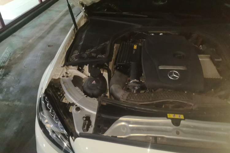 Used Mercedes-Benz C-Class 2018 C 180 L Dynamic Sports Edition Engine Bay Right