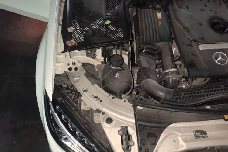Used Mercedes-Benz C-Class 2018 C 200 L Sport Edition Achievement Special Edition Engine Bay Right