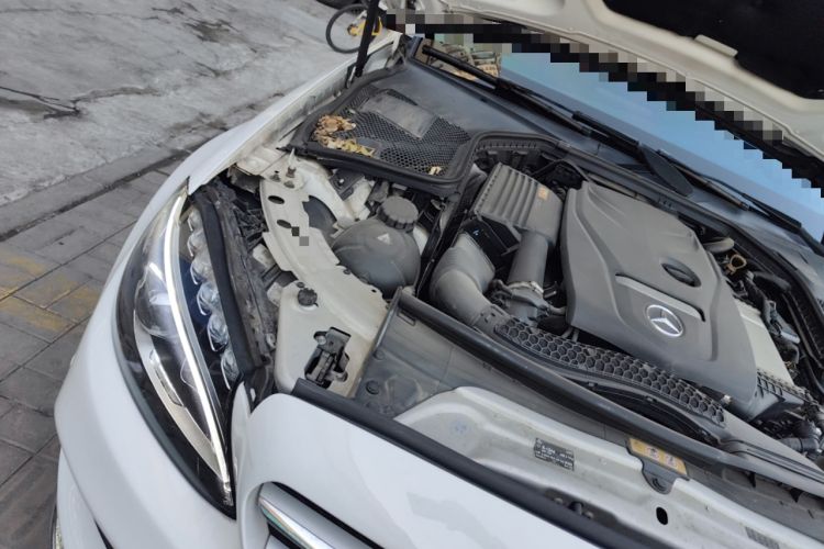 Used Mercedes-Benz C-Class 2018 C 200 L Sport Edition Engine Bay Right