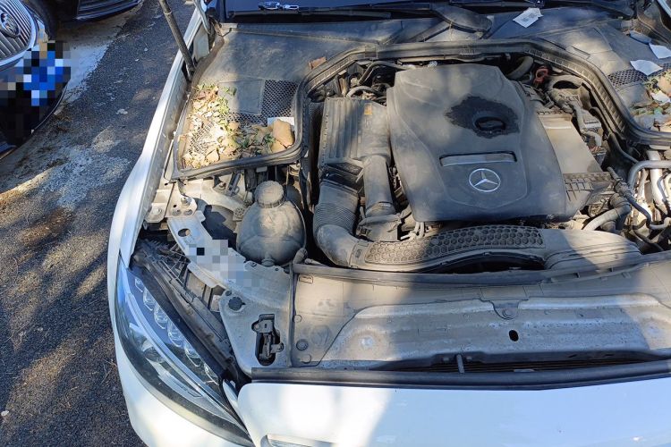 Used Mercedes-Benz C-Class 2018 C 180 L Fashion Edition Sport Version Engine Bay Right