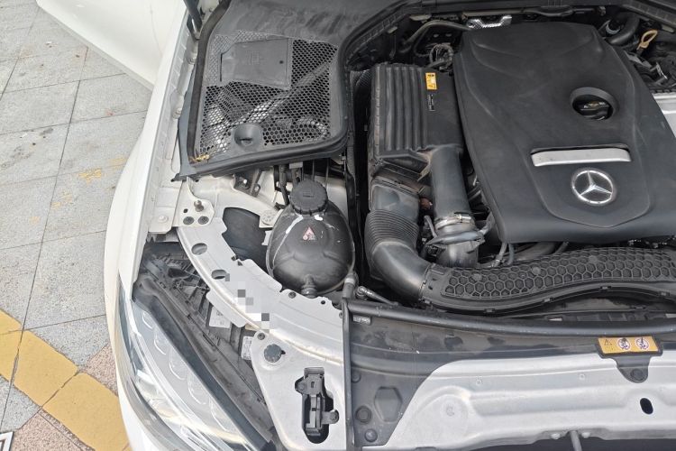 Used Mercedes-Benz C-Class 2018 C 200 Coupe Engine Bay Right