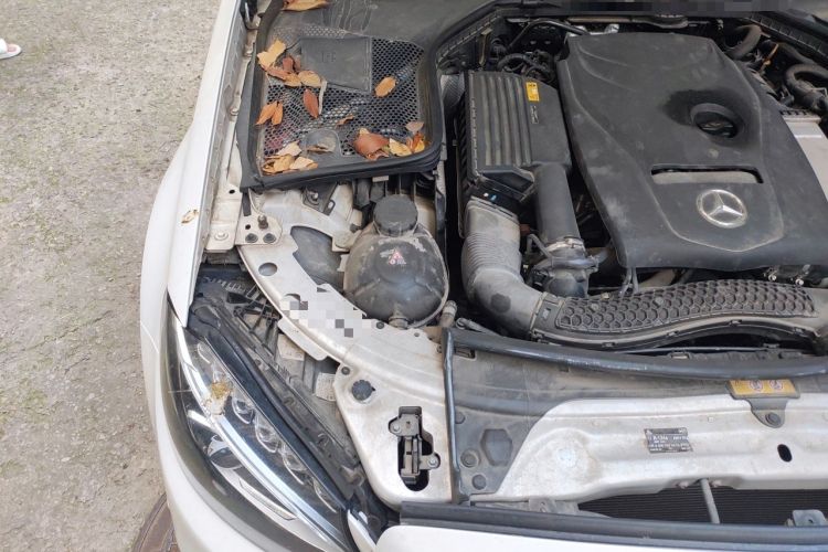 Used Mercedes-Benz C-Class 2018 C 200 L Sport Edition Engine Bay Right