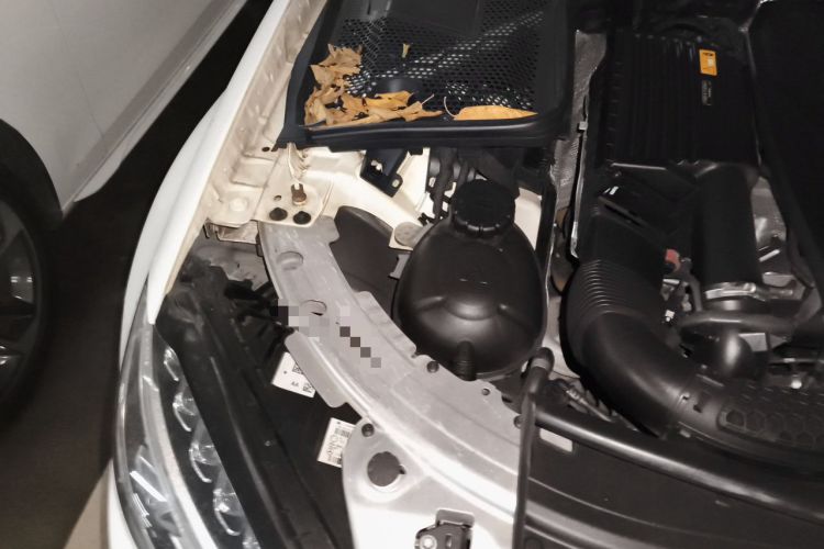 Used Mercedes-Benz C-Class 2018 C 200 L Sport Edition Engine Bay Right