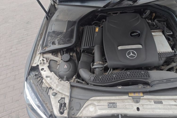 Used Mercedes-Benz C-Class 2018 C 200 Sport Edition Engine Bay Right