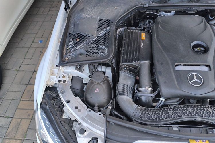 Used Mercedes-Benz C-Class 2018 C 200 L Sport Edition Engine Bay Right
