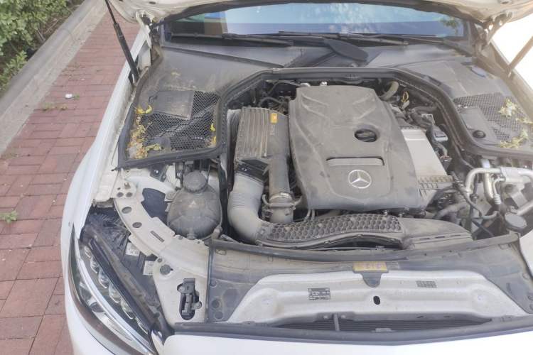 Used Mercedes-Benz C-Class 2018 C 200 Achievement Special Edition Engine Bay Right