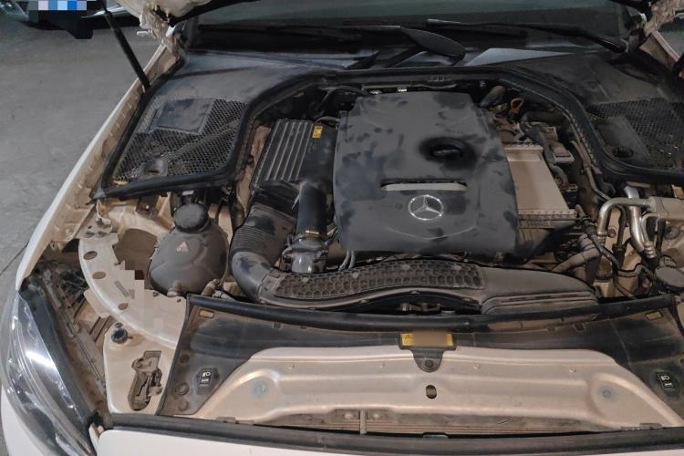 Used Mercedes-Benz C-Class 2018 C 300 Coupe Night Edition Engine Bay Right