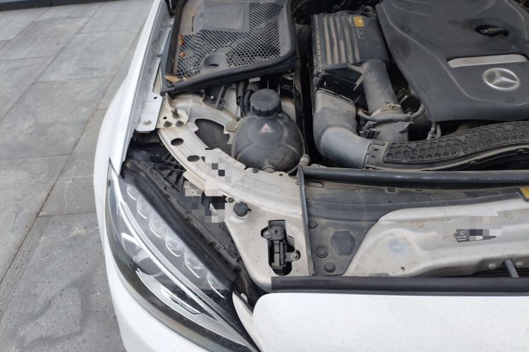 Used Mercedes-Benz C-Class 2018 C 200 Sport Edition Engine Bay Right
